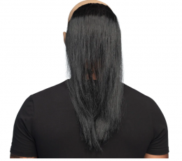 Lateksmask "Hirmuäratav teener" 3