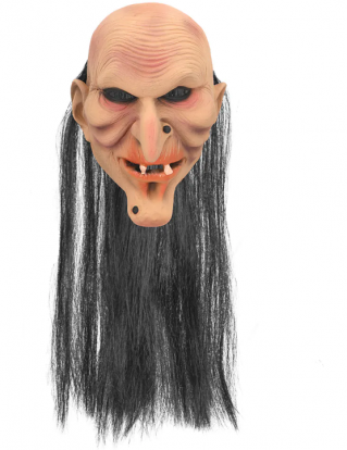 Lateksmask "Hirmuäratav teener"