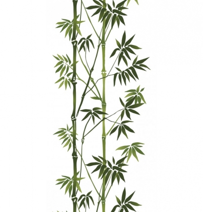 Lauakaunistus "Bambus" (30 cmx5 m)