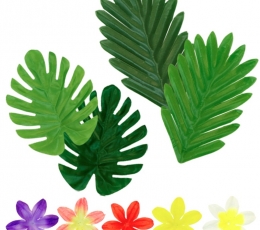 Lauakaunistuste komplekt „Hawaii“ 1