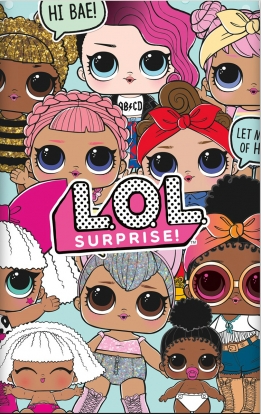Laudlina "LOL surprise" (137x213 cm)