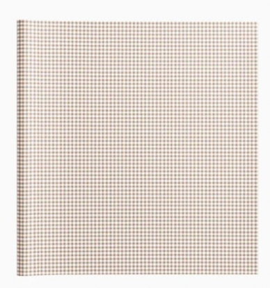 Laudlina, pruunikas ruuduline (120x180 cm)