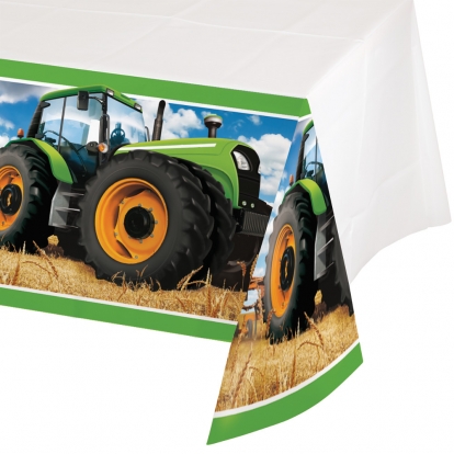  Laudlina "Traktorid" (137x259 cm)