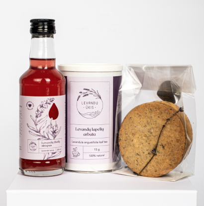 Lavendlite kinkekomplekt nr 2