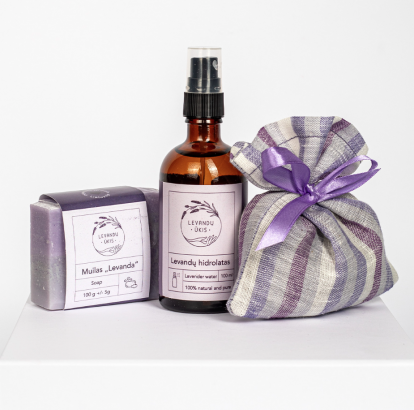 Lavendlite kinkekomplekt nr 5