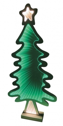 LED dekoratsioon "Jõulupuu" (1,20 m)