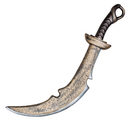 Kumer piraadimõõk (75 cm)