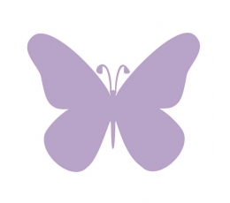 Liblikad "Õnn L"/ violetne (20 tk.)