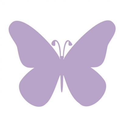 Liblikad "Õnn L"/ violetne (20 tk.)