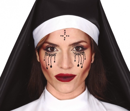 Liimitavad teemandid näole "Nunn"