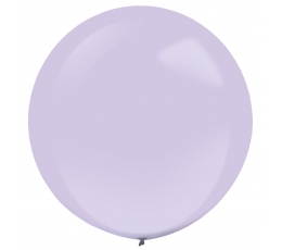 Lillakas ümmargune õhupall (61 cm)