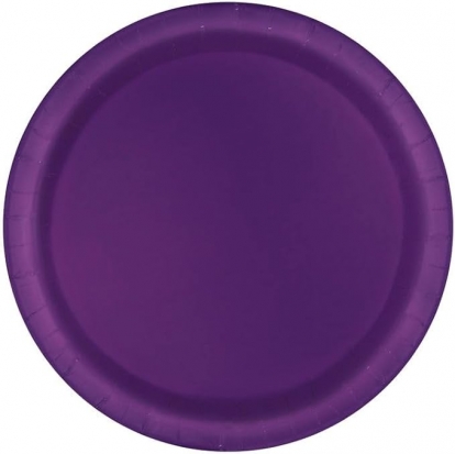 Lillad pabertaldrikud (8 tk./17 cm)