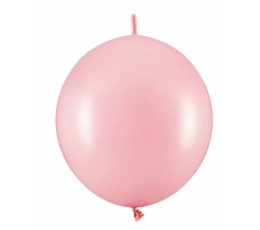 Linking õhupallid, heleroosa (20 tk/28cm.)