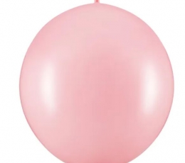 Linking õhupallid, heleroosa (20 tk/28cm.)