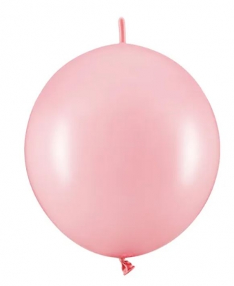 Linking õhupallid, heleroosa (20 tk/28cm.)
