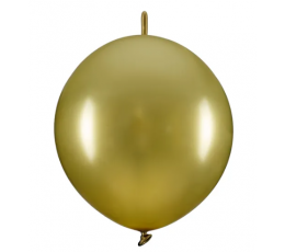 Linking  õhupallid, kuldsed (20 tk.)