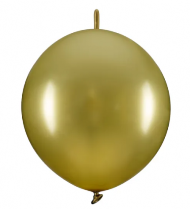 Linking  õhupallid, kuldsed (20 tk.)
