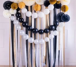 Linking õhupallid, valge pärlmutter (20 tk/28cm.) 2