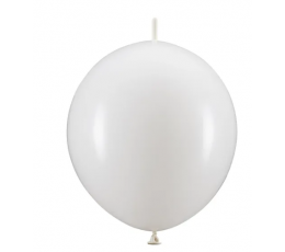 Linking  õhupallid, valged (20 tk.)