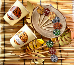 Topside kleebised "Safari" 1