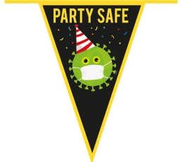  Lippude vanik "Party safe" (6 m) 1