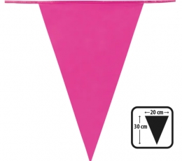 Lippude vanik, plastikust roosa (10 m) 1 Lippude vanik, plastikust roosa (10 m) 1