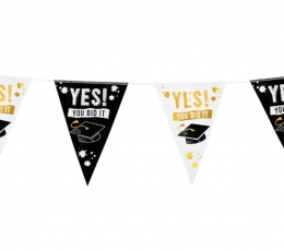 Lippude vanik „Yes! You did it“ (6 m)