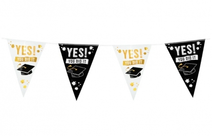 Lippude vanik „Yes! You did it“ (6 m)