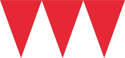  Lipuvanik, punane (4,5 m)