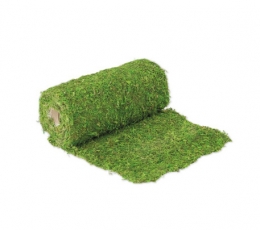  Looduslikust samblast valmistatud lauakaunistus, roheline (30x200 cm)