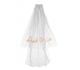 Loor "Bride to be", pikk (63 cm)