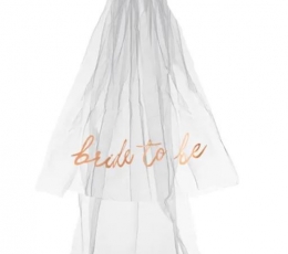 Loor "Bride to be", pikk (63 cm)