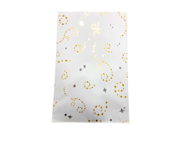 Maiustuste kott, tähed (16x25 cm)