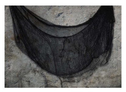 Võrk, must (76X228 cm)