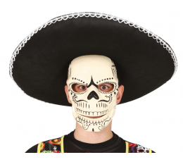 Mask "Dia de los Muertos"