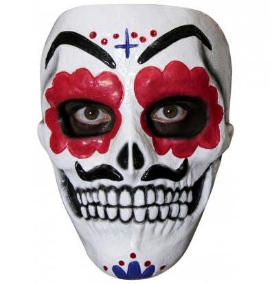Mask "Dia de los Muertos"