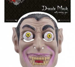  Mask "Draukula liikuvate silmadega" 1