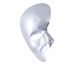 Mask "Fantoom", hõbedane