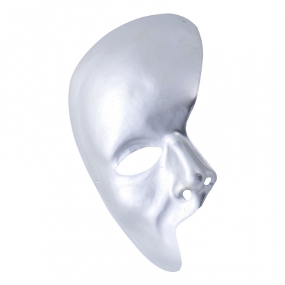 Mask "Fantoom", hõbedane