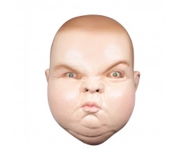 Mask "Grumpy baby"