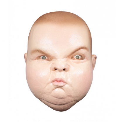 Mask "Grumpy baby"