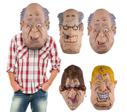 Mask „Hiiglaslik pea” – mix
