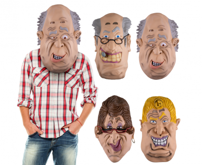 Mask „Hiiglaslik pea” – mix
