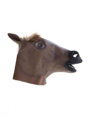 Mask „Hobuse pea“