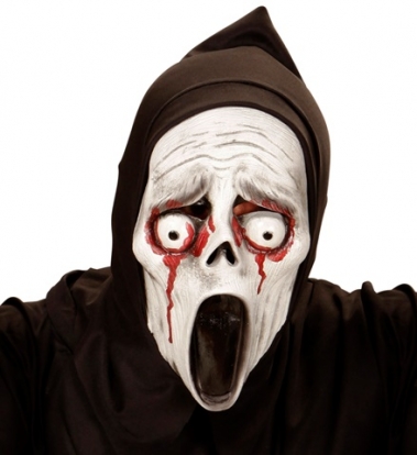 Mask kapuutsiga "Karjuv kummitus"