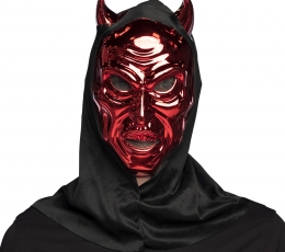 Mask kapuutsiga "Punane Kurat" 1