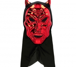 Mask kapuutsiga "Punane Kurat"