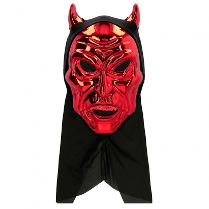 Mask kapuutsiga "Punane Kurat"