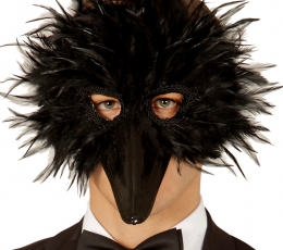 Mask „Karvane lind“ 3