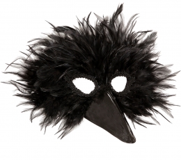 Mask „Karvane lind“ 1